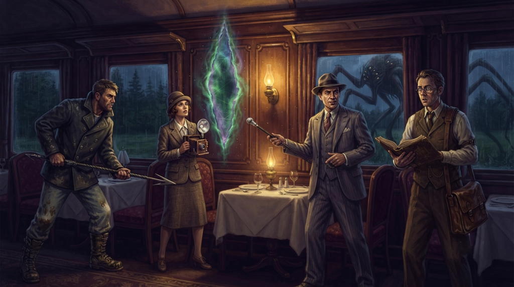 Mansions of Madness Horrific Journeys