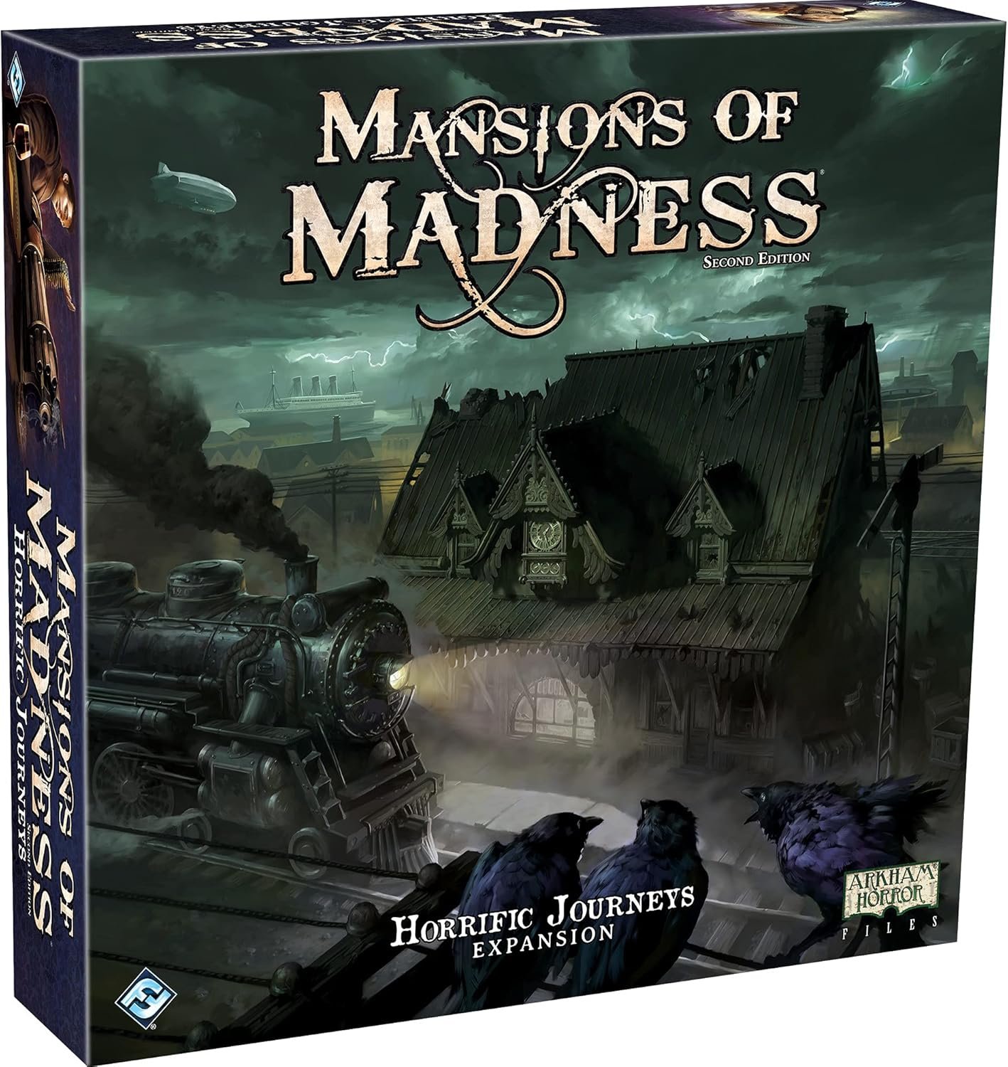 Mansions of Madness Horrific Journeys Expansion