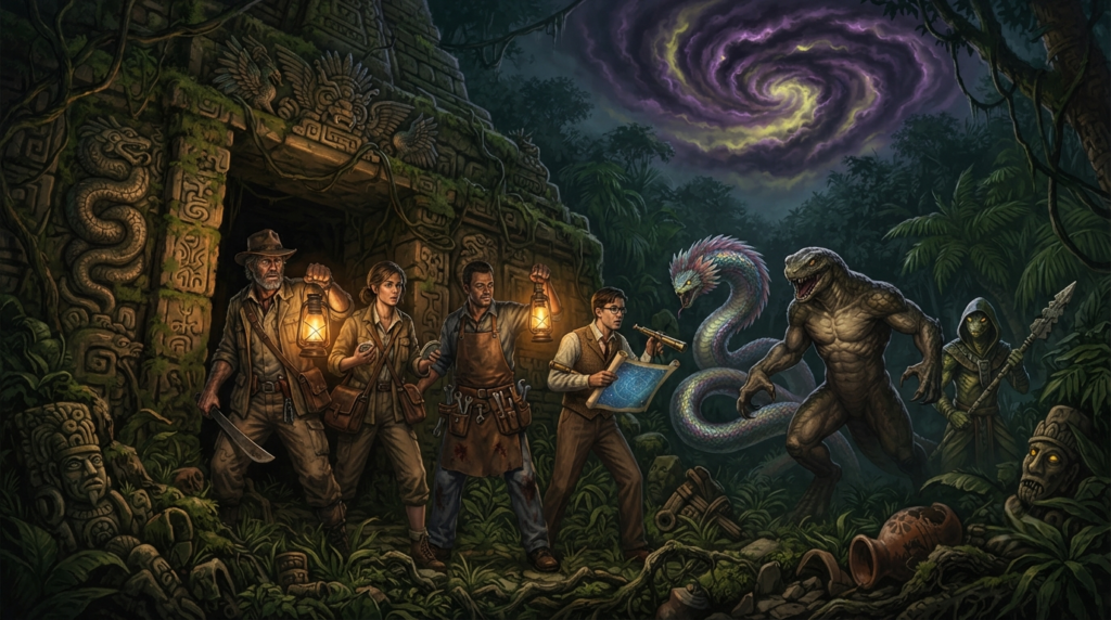 Mansions of Madness Path of The Serpent