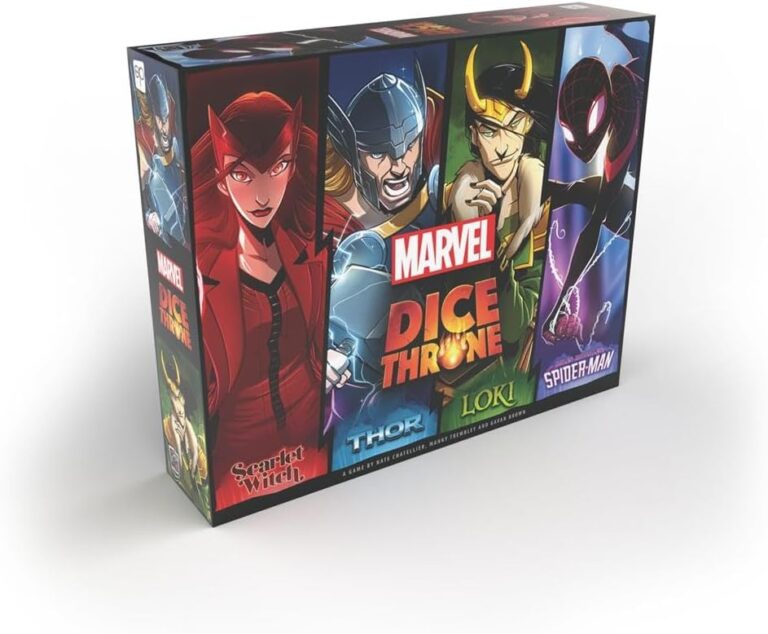 Marvel Dice Throne box