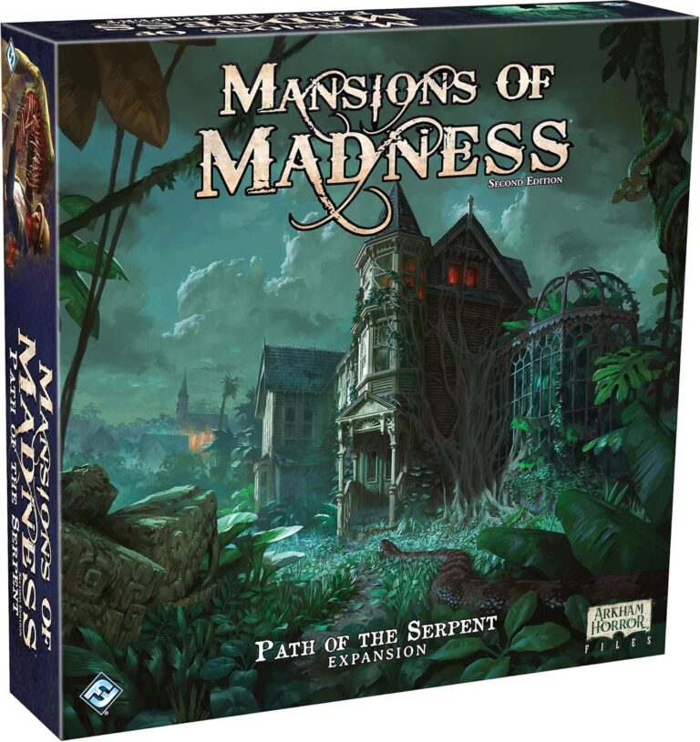 Path of The Serpent Expansion fornt cover box