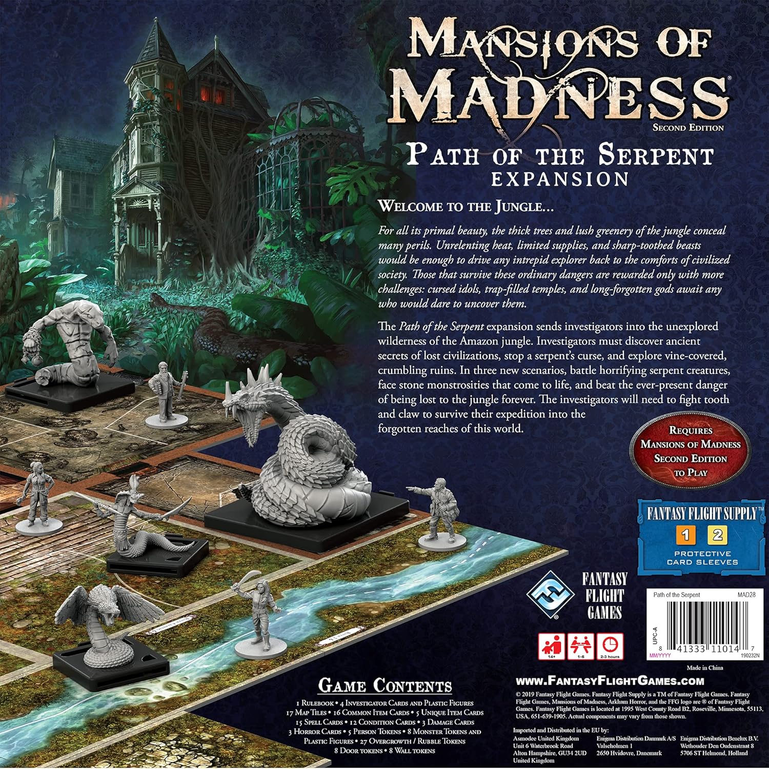 Mansions of Madness Path of the Serpent gameplay