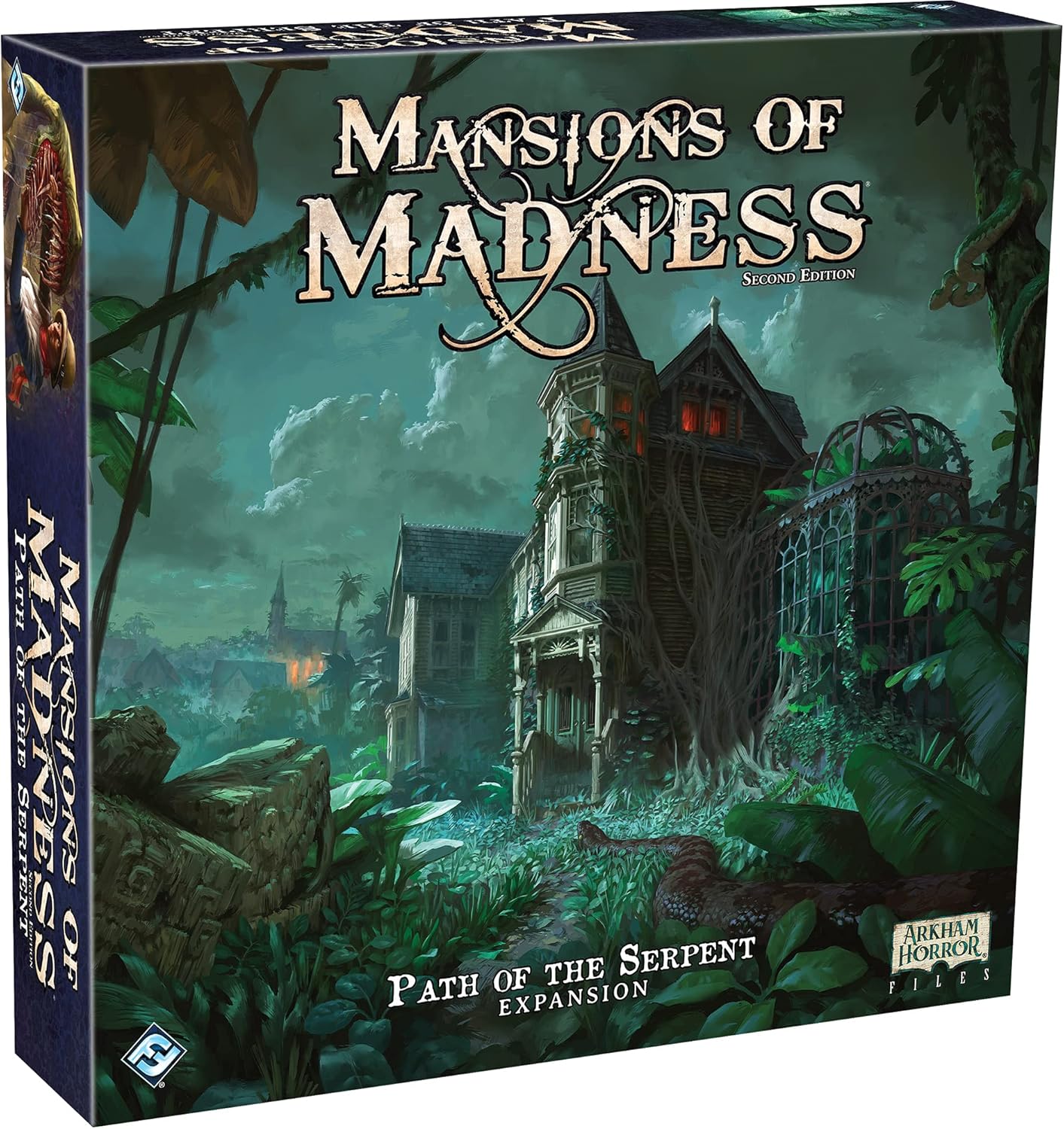 Mansions of Madness Path of the Serpent Expansion
