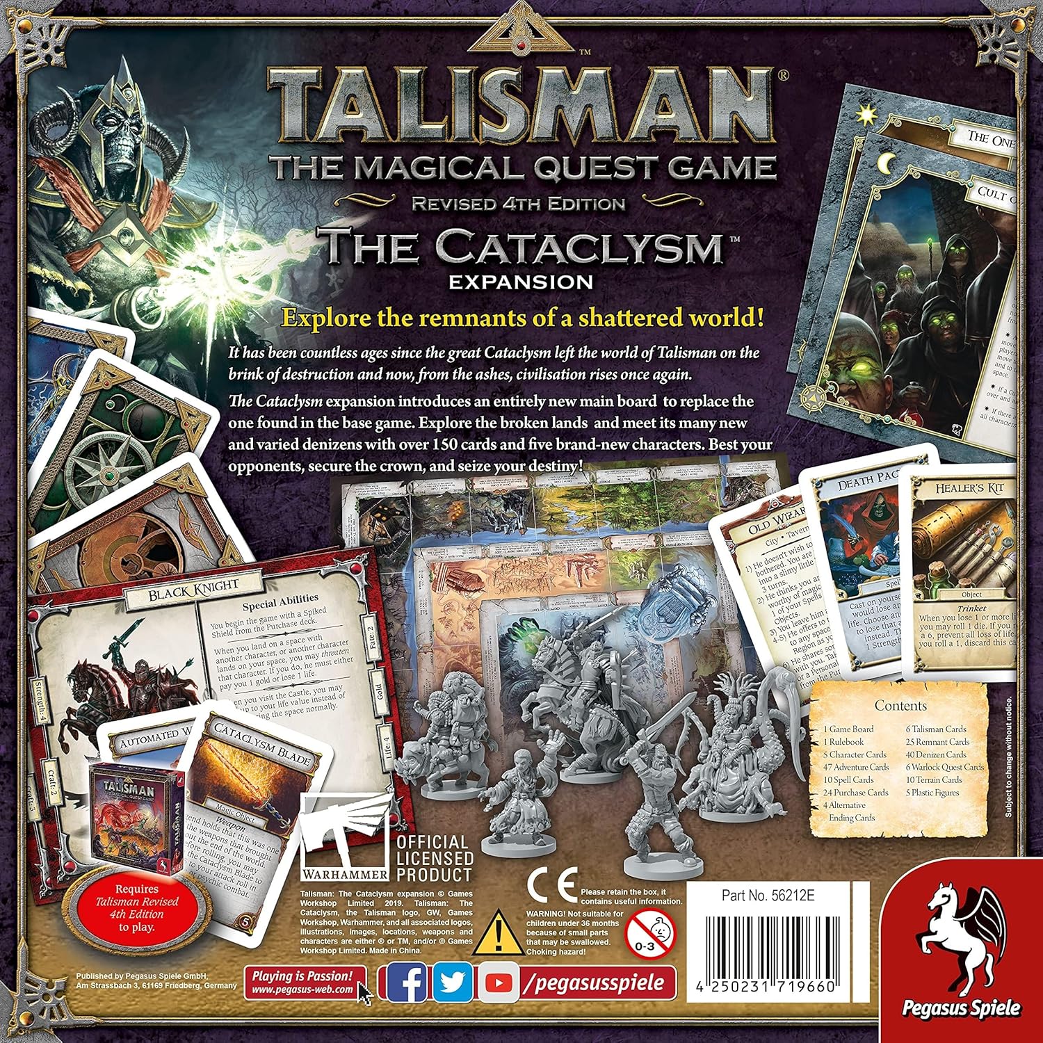 Talisman The Cataclysm gameplay
