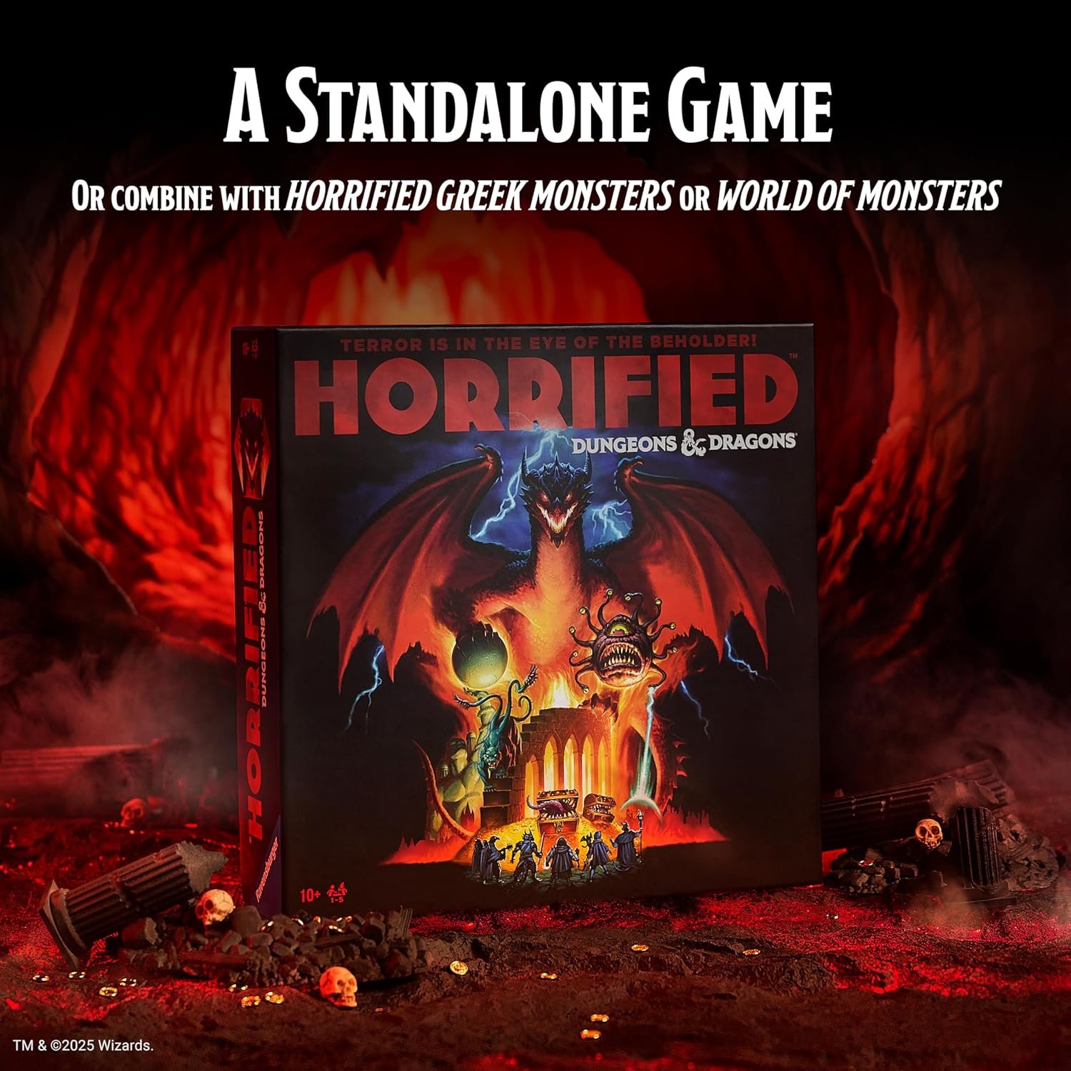 Horrified Dungeons and Dragons
