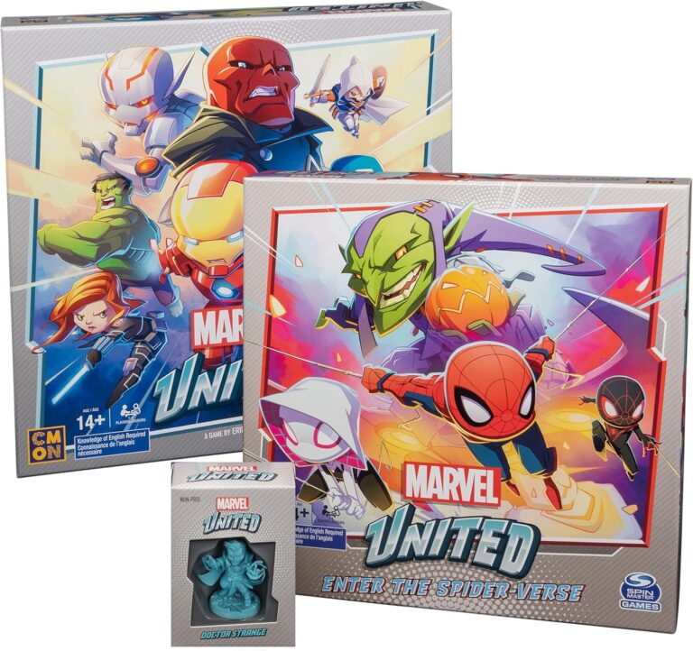 Spin Master Games Marvel United