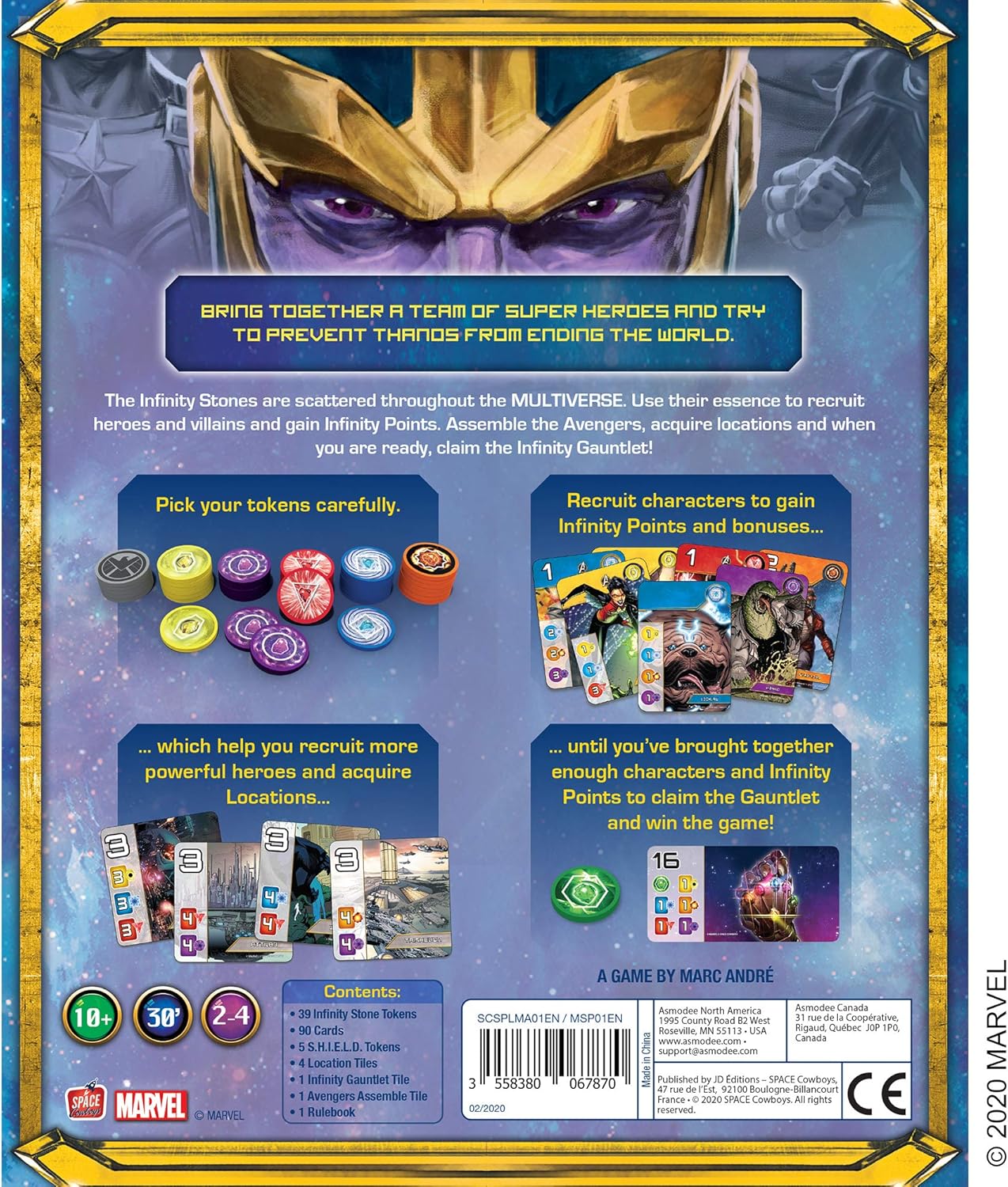 Splendor Marvel Gameplay Review Content Layout