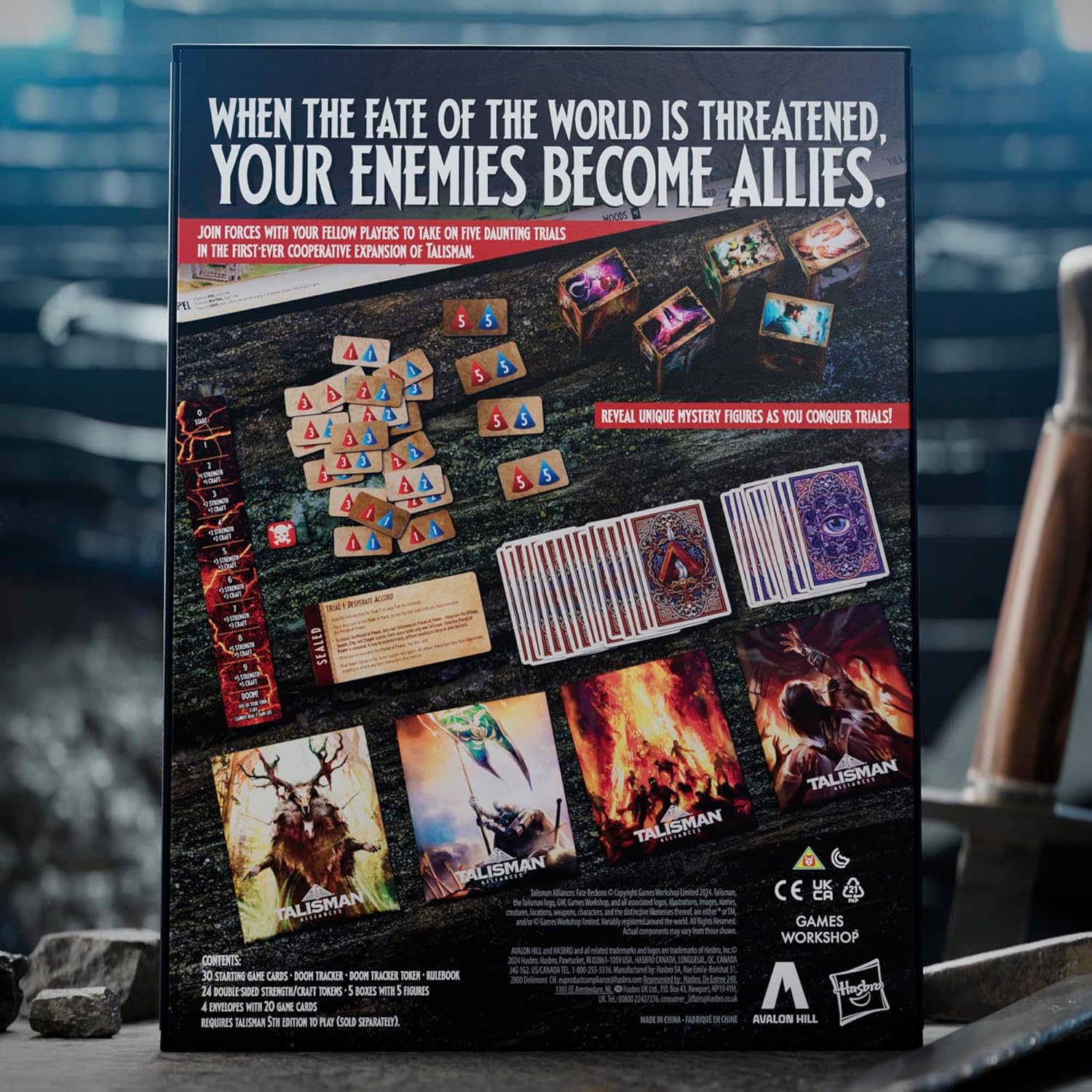 Talisman Alliances Fate Beckons Contents