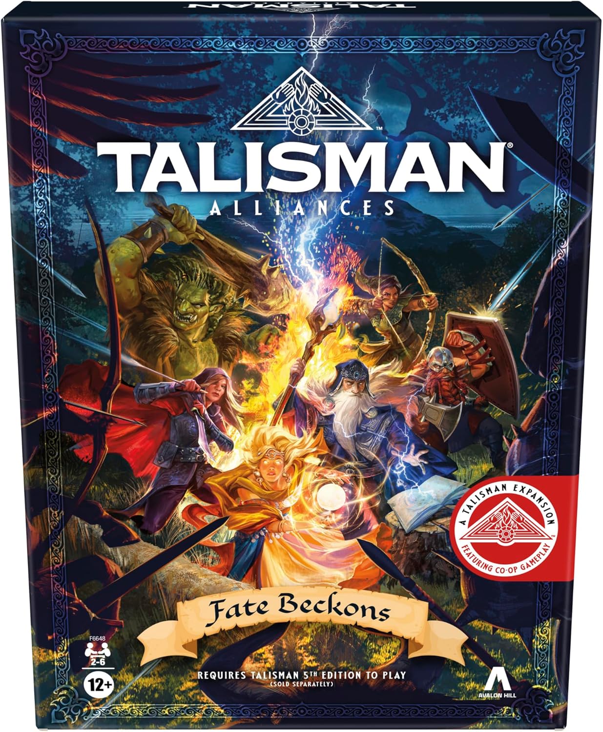 Talisman Alliances Fate Beckons