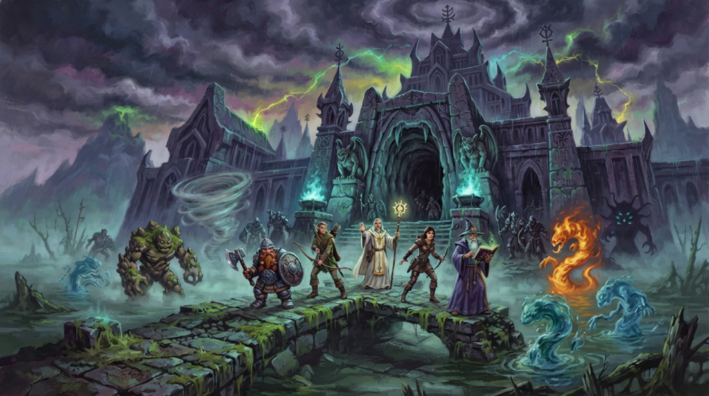 D&D Temple of Elemental Evil