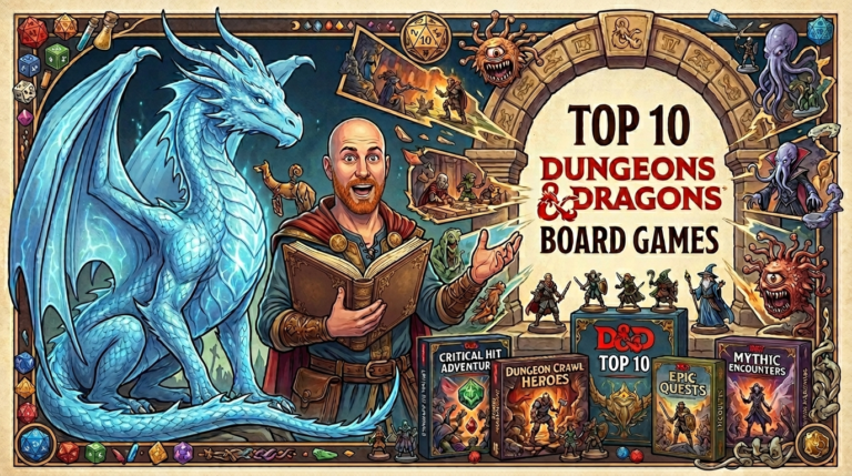 The 10 Best Dungeons and Board Games Ranked and Reviewed News
