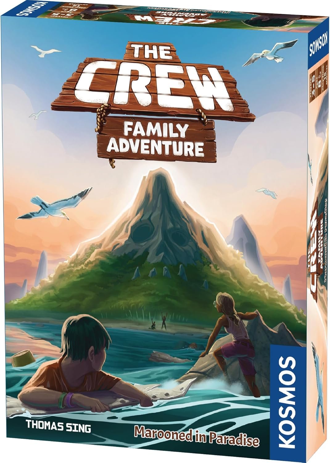 The Crew Family Adventure
