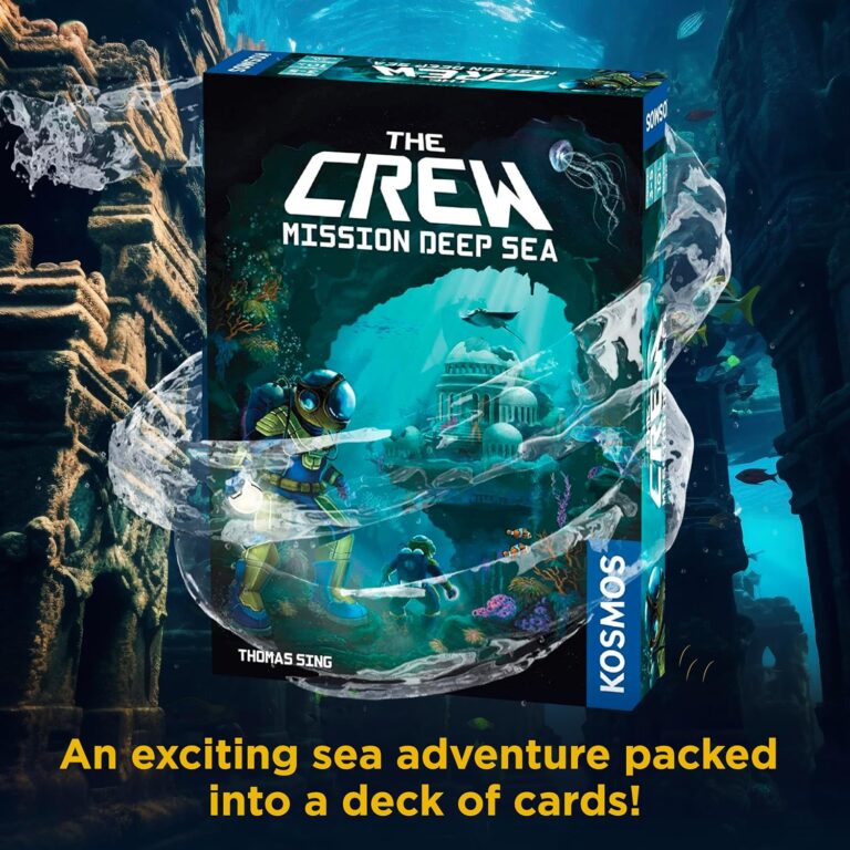 The Crew - Mission Deep Sea box