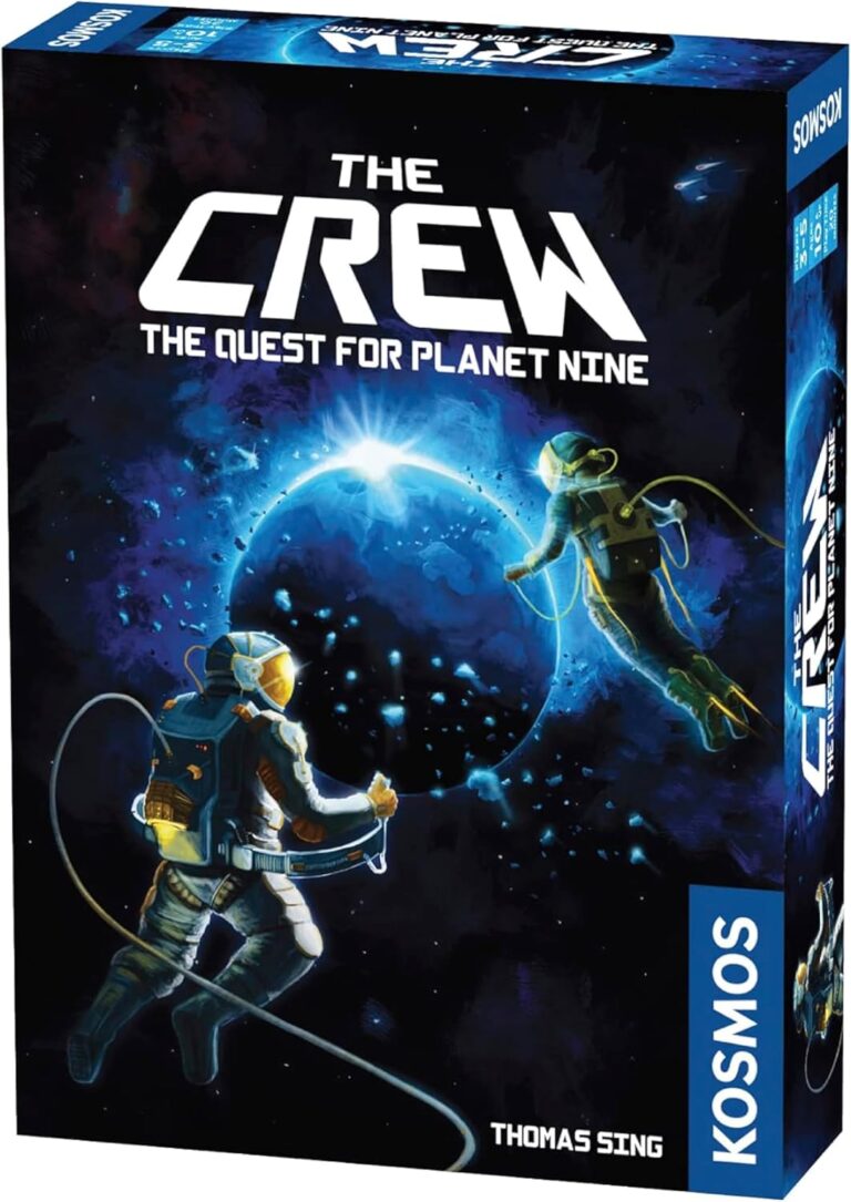 The Crew - Quest for Planet Nine box