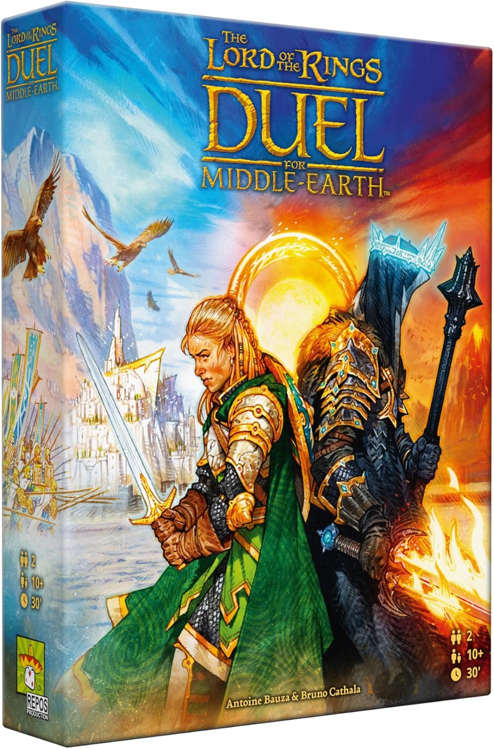The Lord of the Rings Duel for Middle-earth Board Game