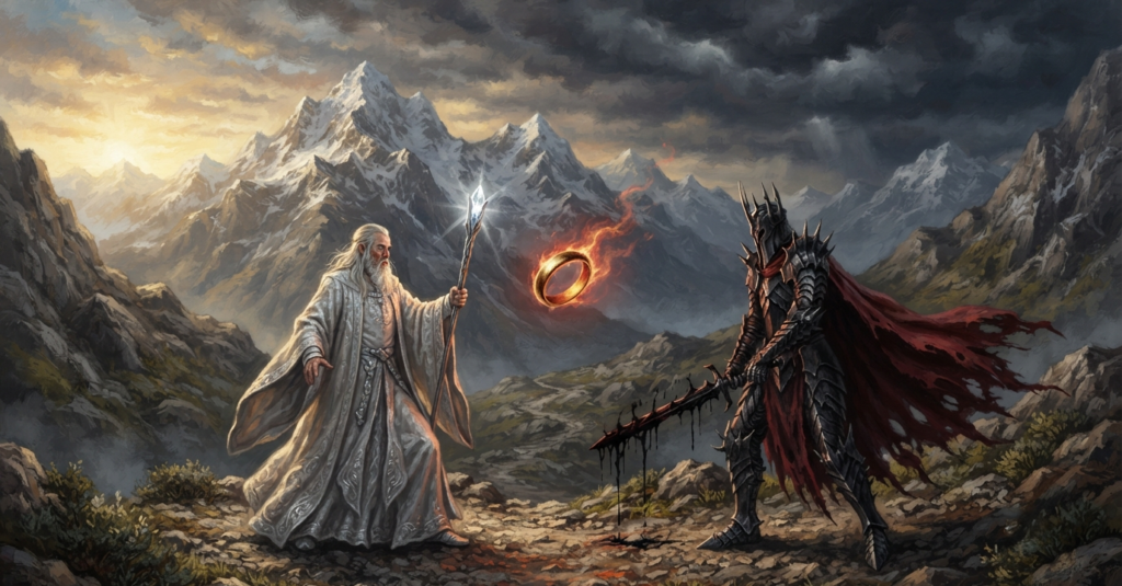 The Lord of The Rings: Duel for Middle-Earth