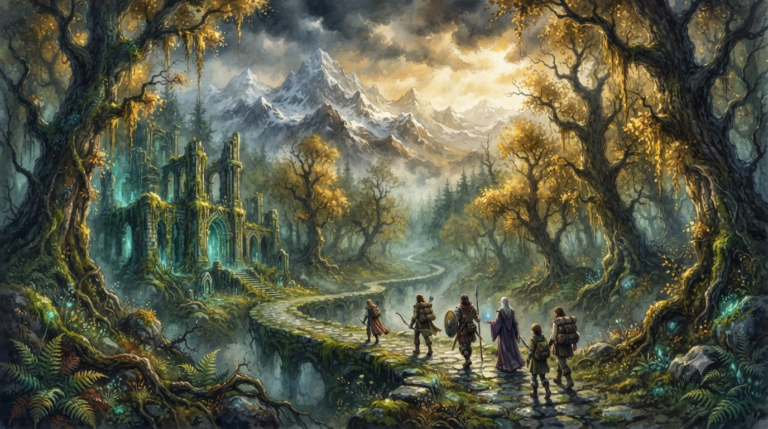 The Lord of the Rings: Journeys in Middle-earth