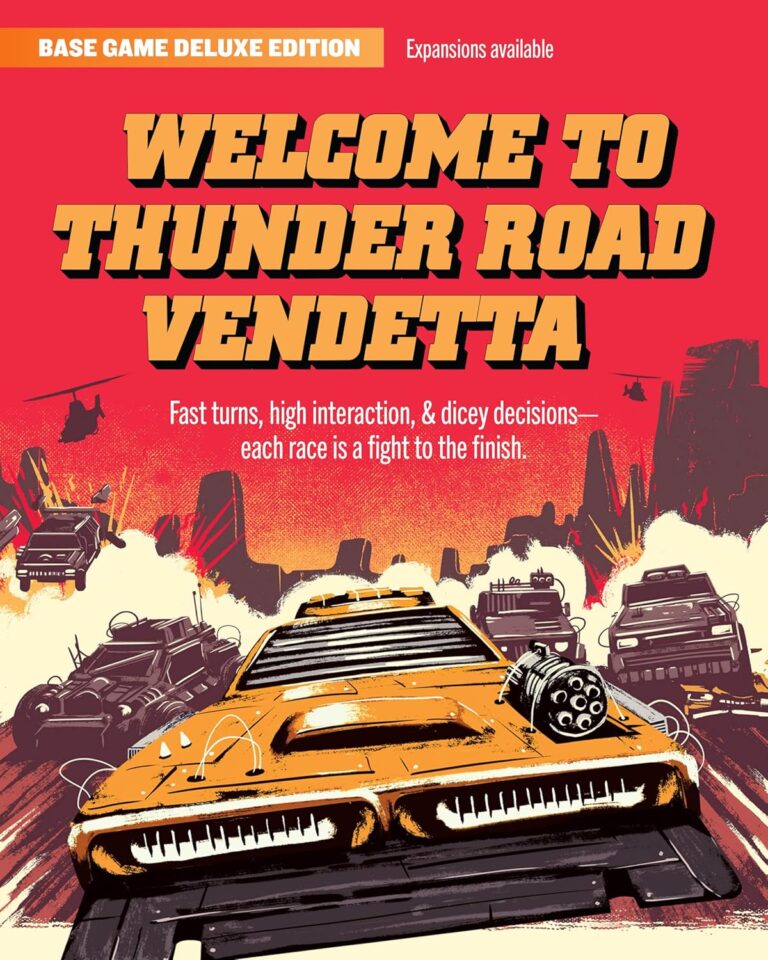 Thunder Road Vendetta front cover