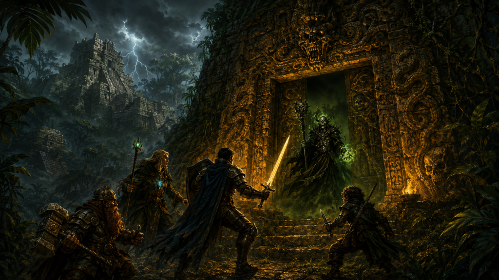 Dungeons & Dragons: Tomb of Annihilation