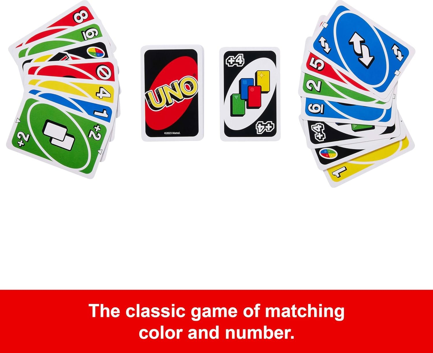 UNO Card Game Cards