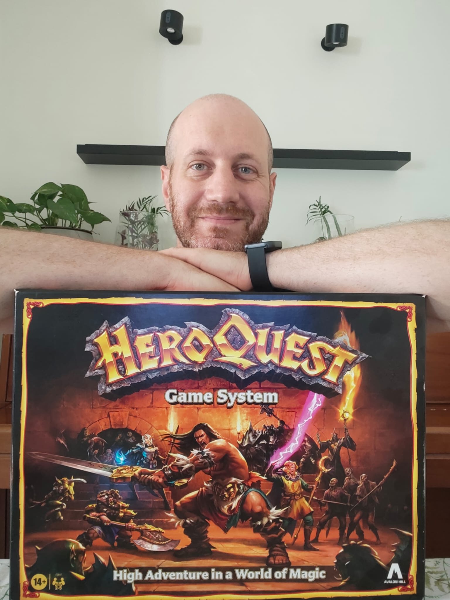 HeroQuest Board Game Setup