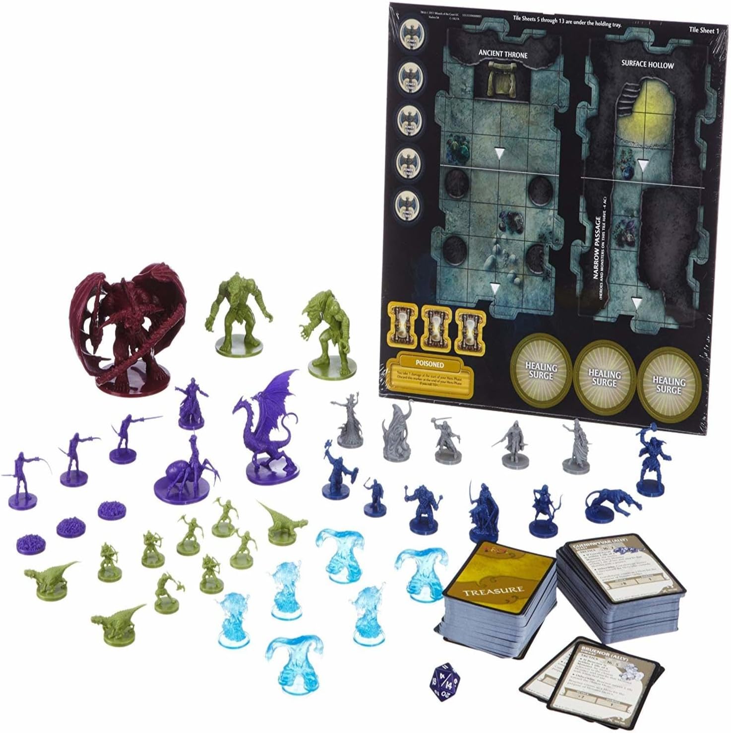 D&D Legend of Drizzt Components