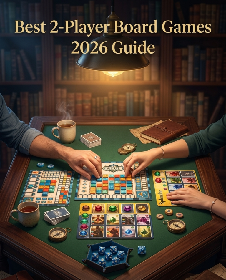 Best 2-Player Board Games