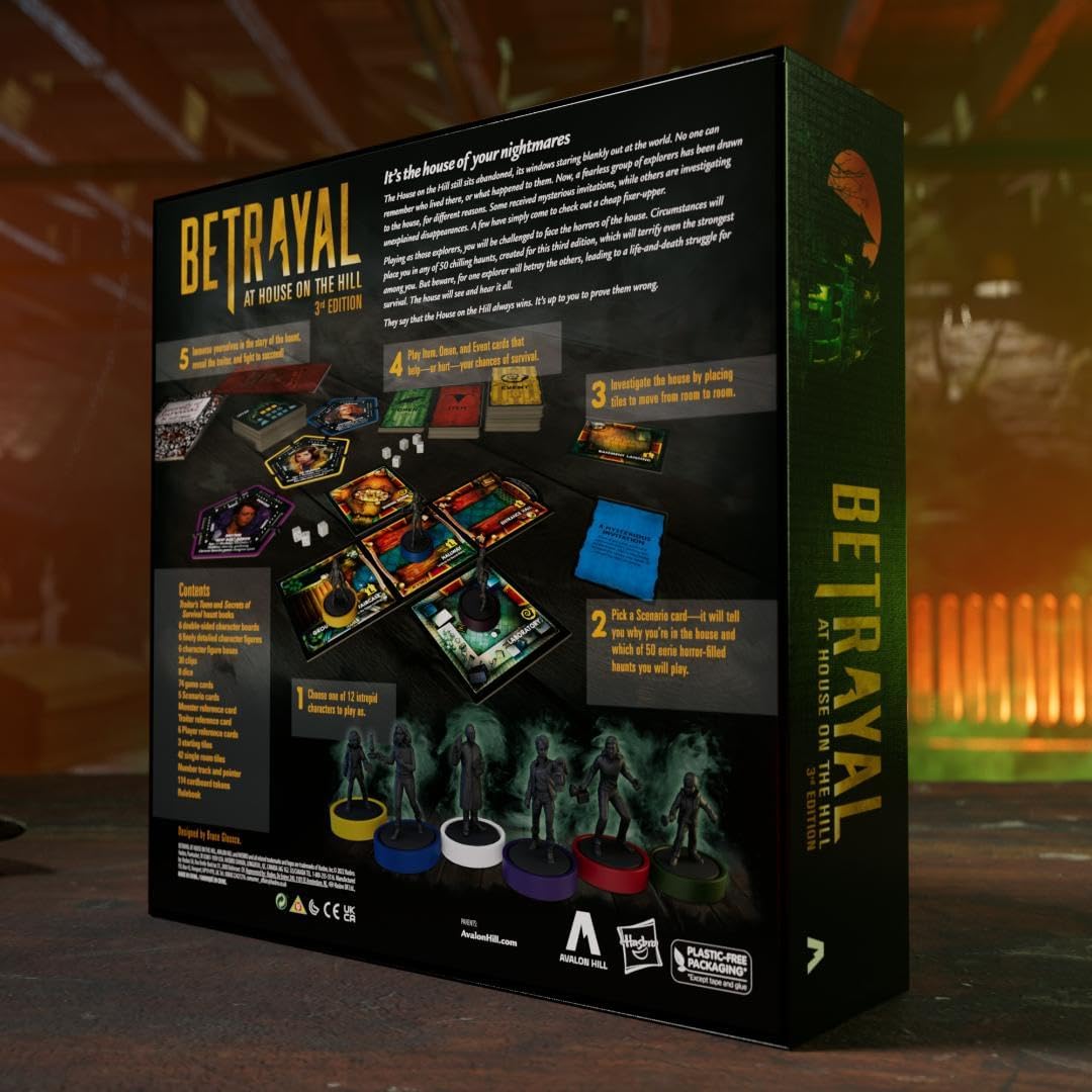 Betrayal at House on the Hill gameplay