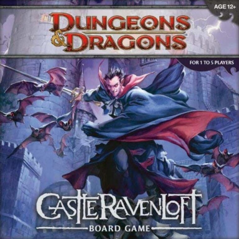 castle of ravenloft board game review