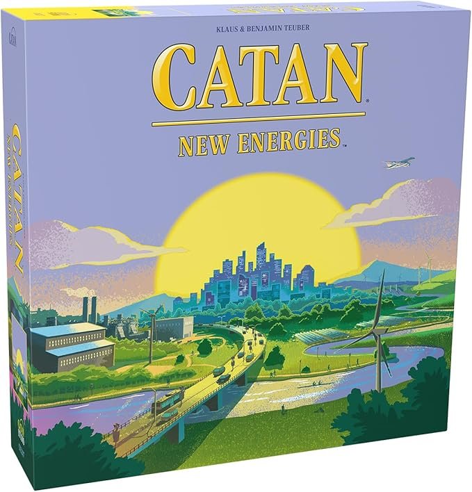 CATAN New Energies