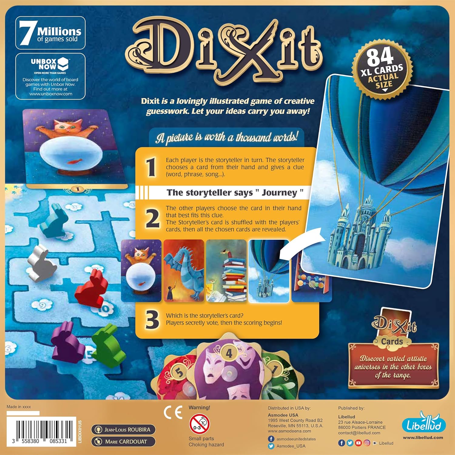 Dixit Board Game Cards