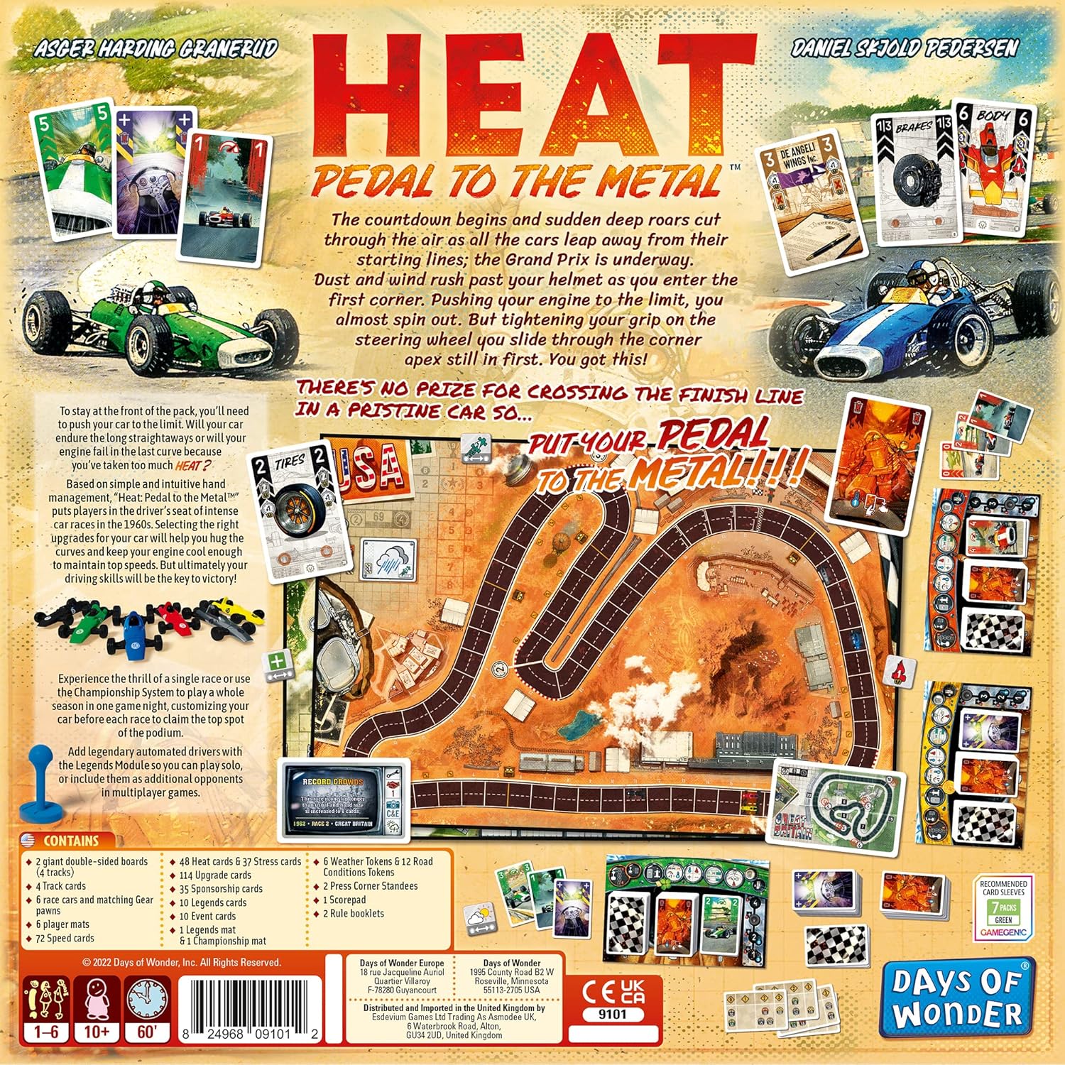 Heat Pedal to the Metal gameplay