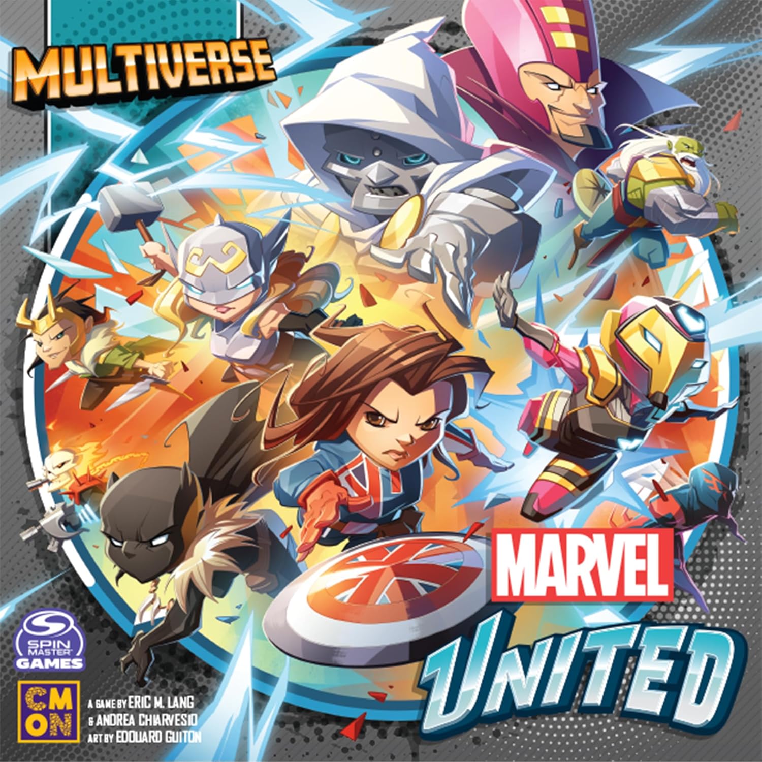 Marvel United Multiverse Board Game