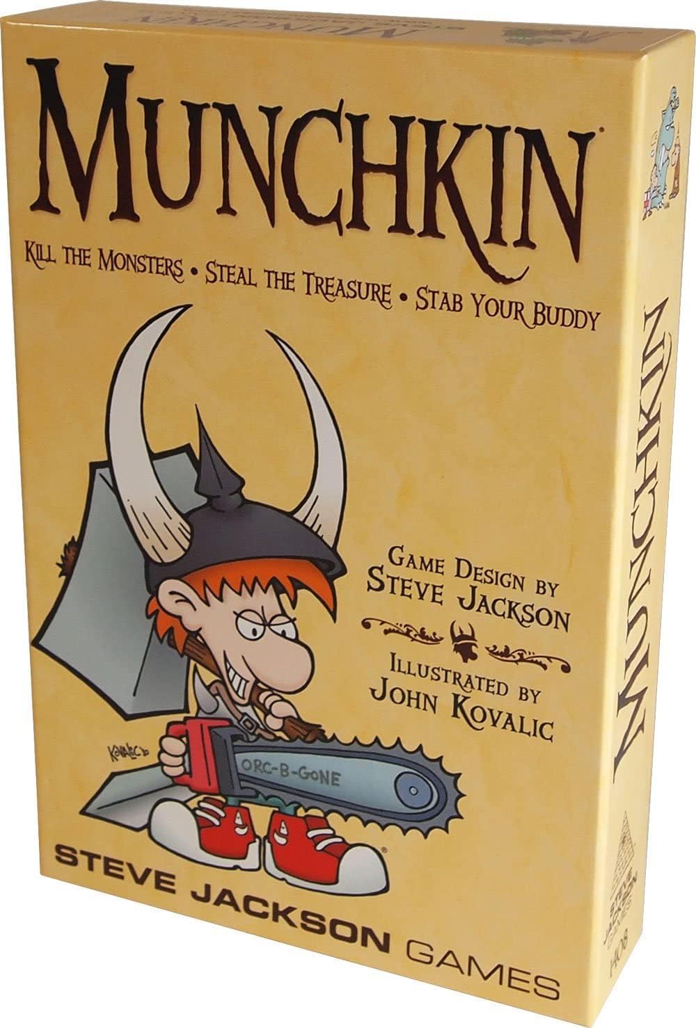 Munchkin Board Game box