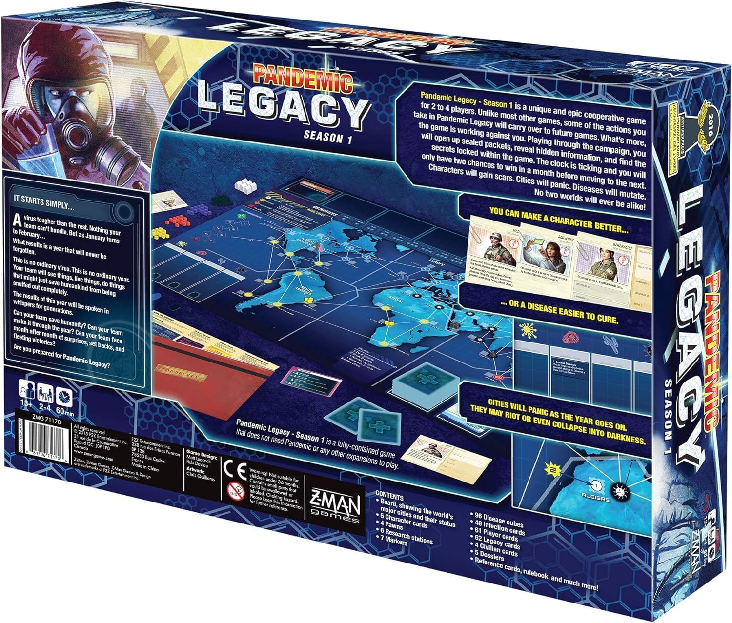 Pandemic Legacy Season 1