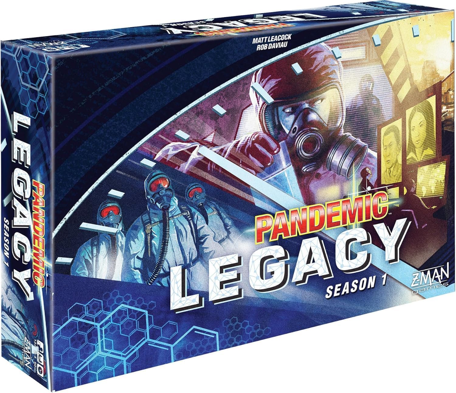 Pandemic Legacy Season 1 Components