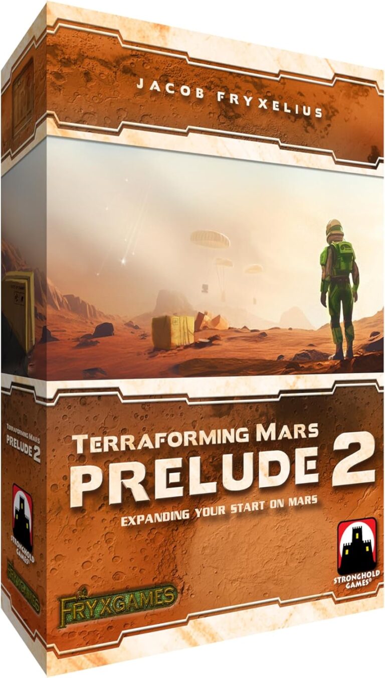 Terraforming Mars prelude 2