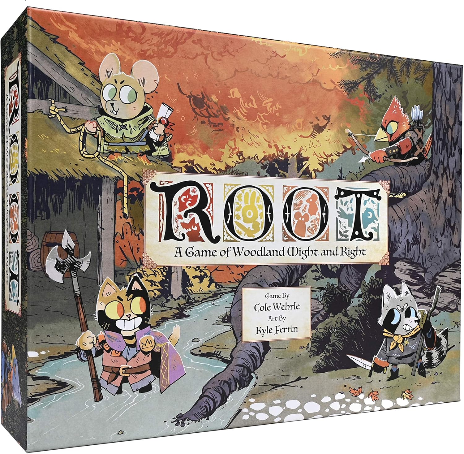 Root Board Game in Play