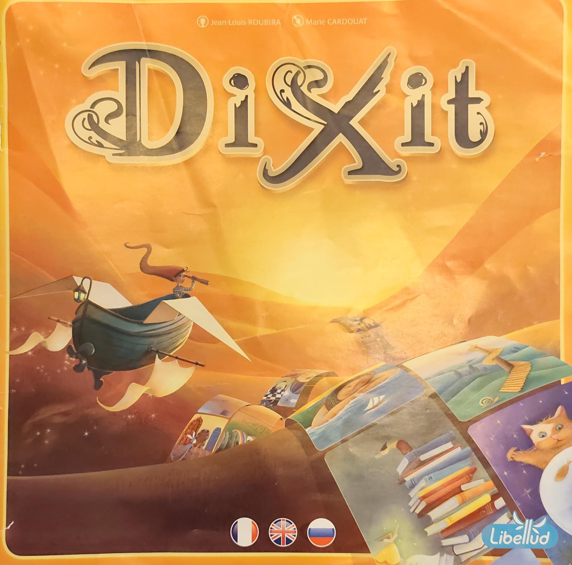 Dixit Board Game