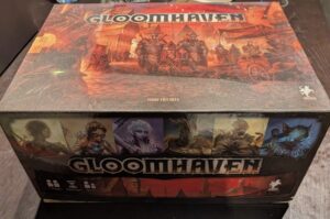 Gloomhaven cover box