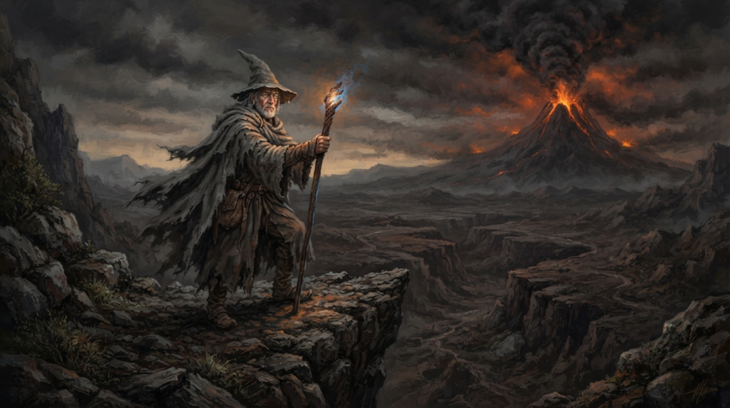The Lord of The Rings: Adventure to Mount Doom