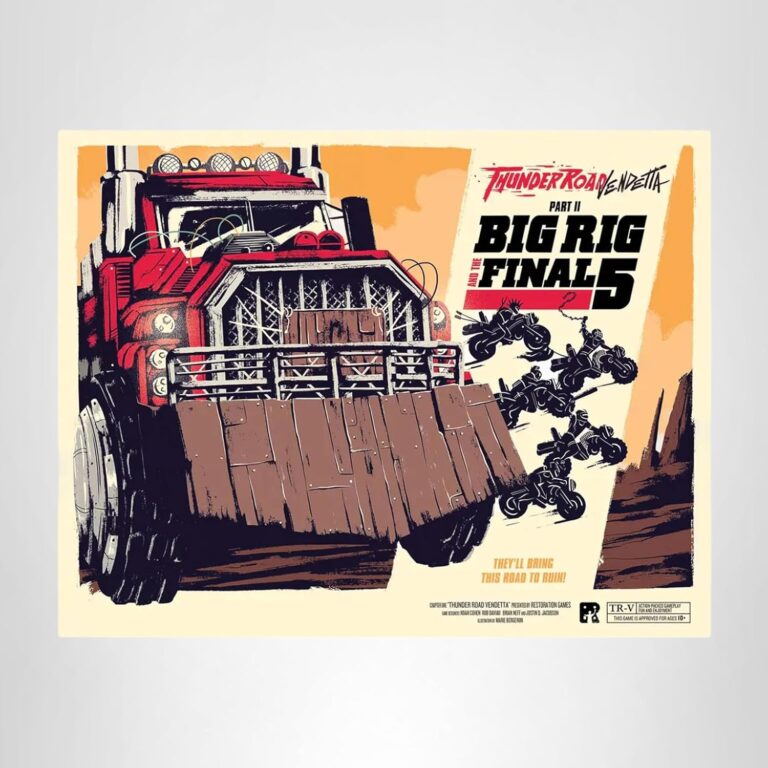 Thunder Road Vendetta Big Rig & The Final 5 cover