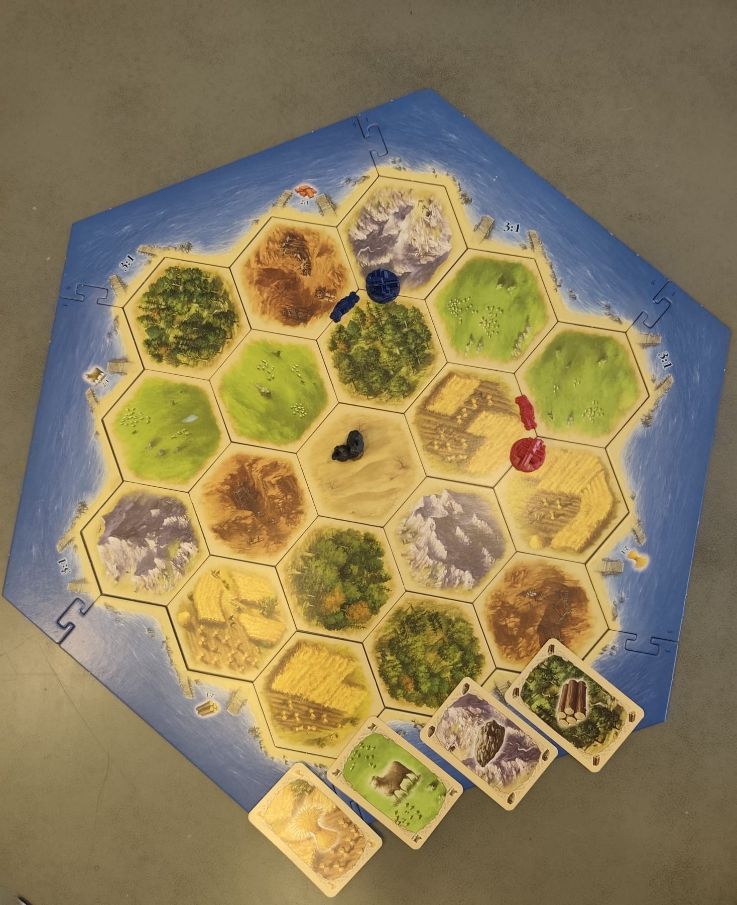 Catan Board Game