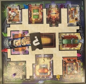 Clue Ghost of Mrs. White
