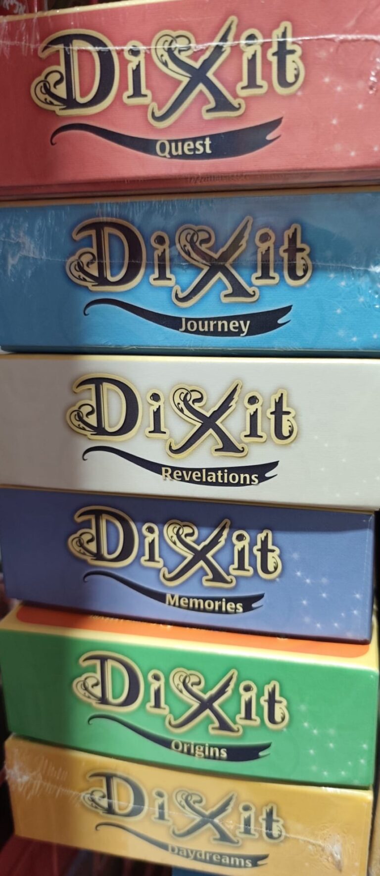 Dixit Expansions boxes