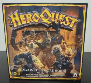 Against the Ogre Horde