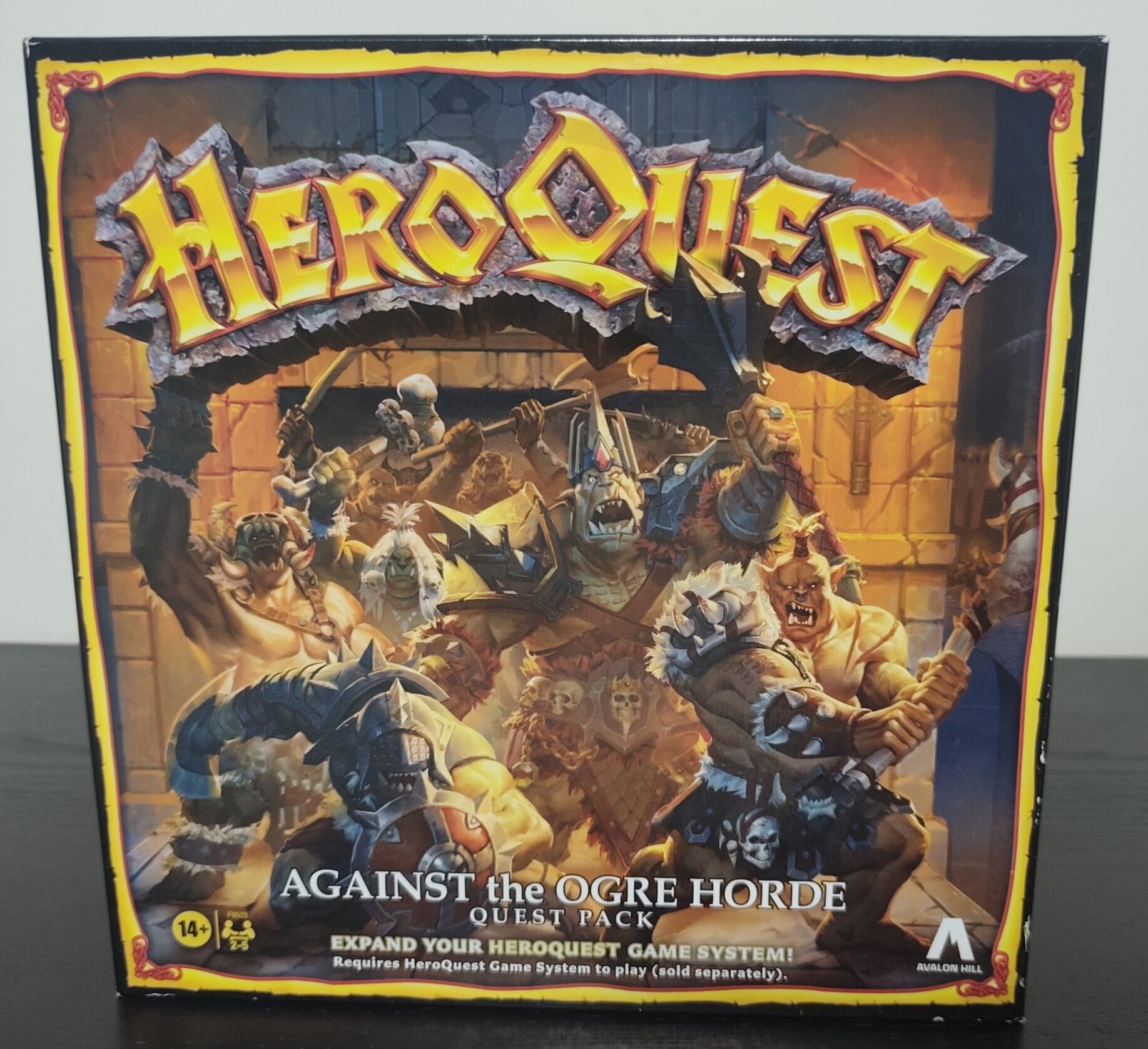 Against the Ogre Horde — personal copy