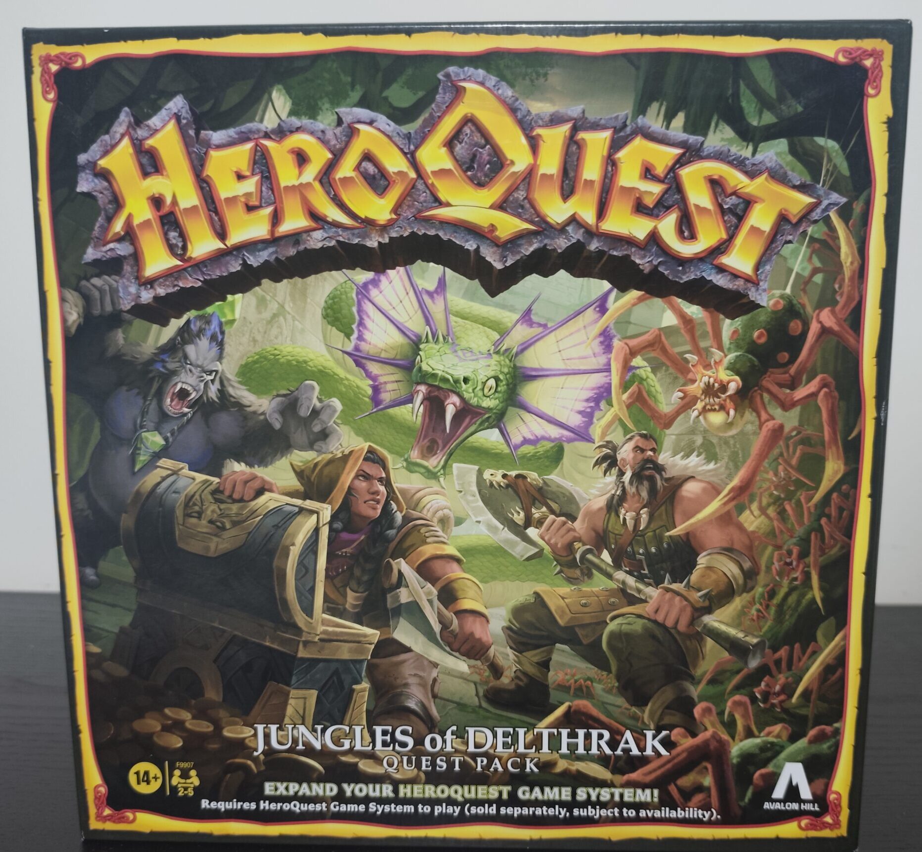Jungles of Delthrak — personal copy