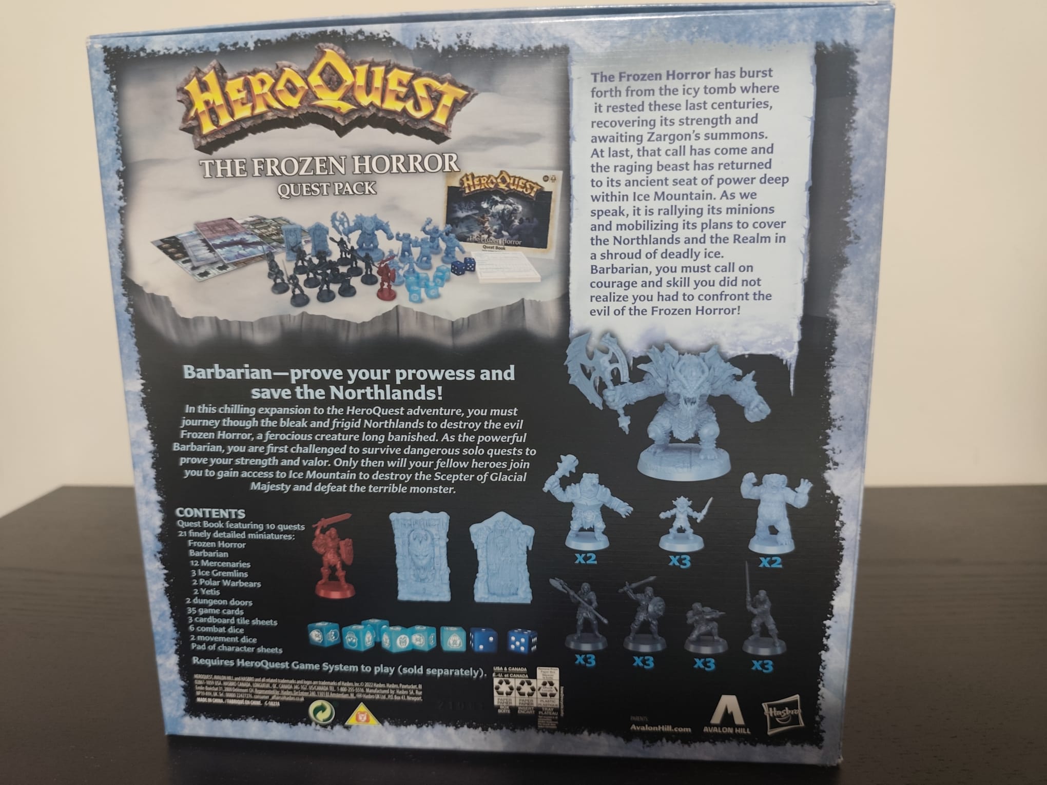 HeroQuest The Frozen Horror gameplay