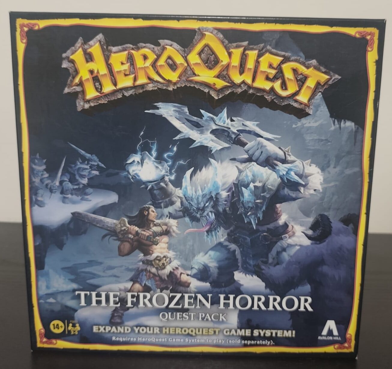 The Frozen Horror — personal copy